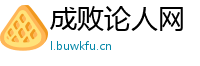 成败论人网
